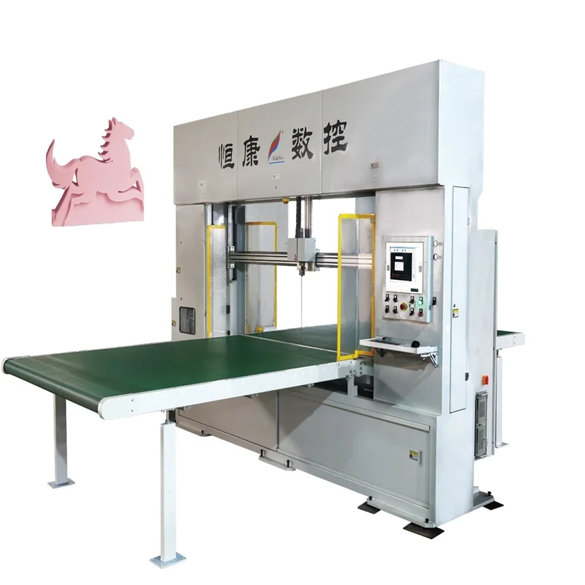 foam cnc cutting machine hk9.1 cnc sponge cutting machine foam cutter
