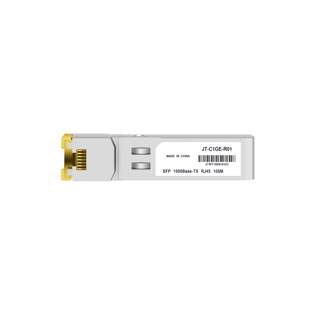 Совместимость с Cisco бренд 1000BASE-EZX160 для программирования в производственных условиях 1550nm 140 ~ 160 км оптический модуль
