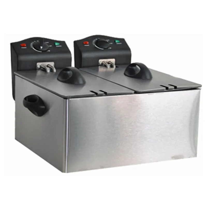 4 liter LCD control panel professional deep fryer