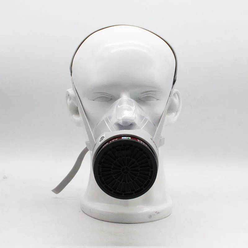 CNSTRONG OEM ODM masks manufacturer silicone respirator Filtering Half Face Gas Mask For Protection Against Carbon Dioxide