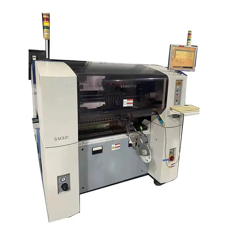 SAMSUNG SM321S машина для сбора и размещения samsung Mounter sm321s