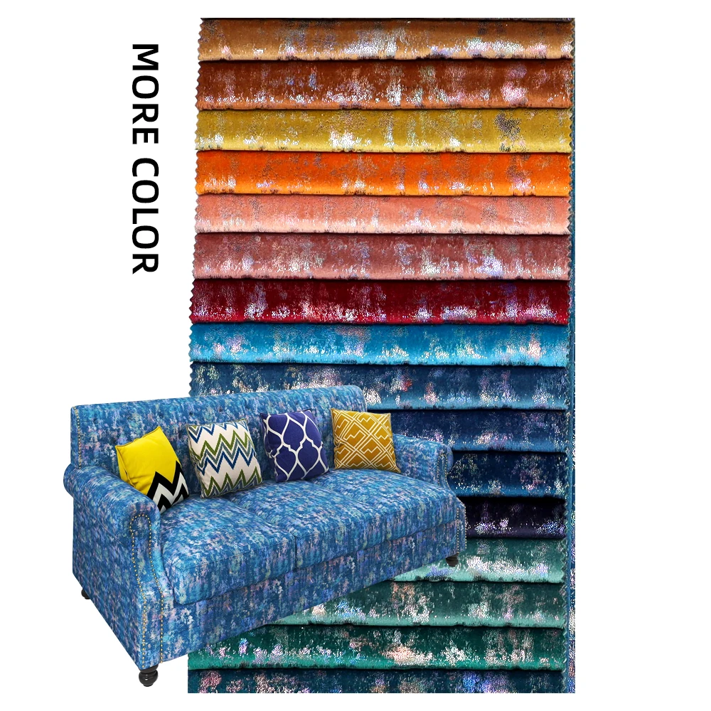 OKL36144 polypropylene spunbonded fleece arabic pomelohome modern velvet fabric leisure couch retro for sofa furniture chairs