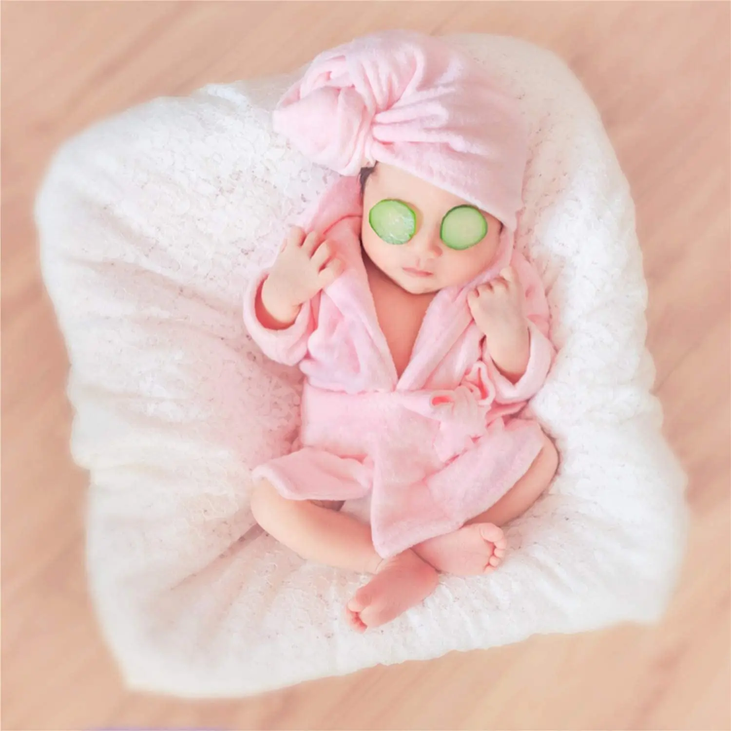 Фон для фотосъемки новорожденных; Банный халат; Детский халат; Костюм для фотосессии; Реквизит для маленьких мальчиков и девочек