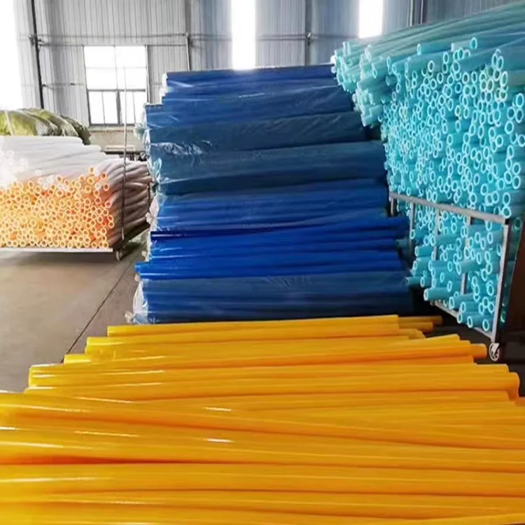 PVC tube Indoor playground PVC pipe insulation epe eva soft protective foam tube
