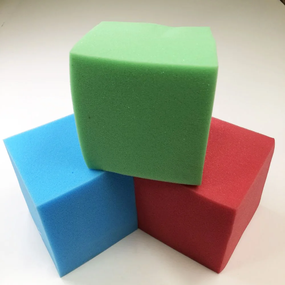 Kids Indoor Playground Trampoline Sponge Accessories Foam Cube Ball Pit Block