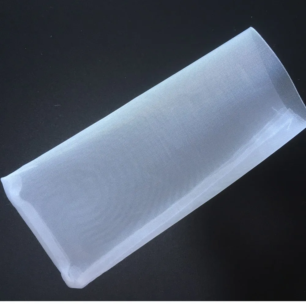 
Food Grade Ultrasonic Welding Double Fold Stitching rosin press filter bags nylon mesh 25 90 120 160 micron 