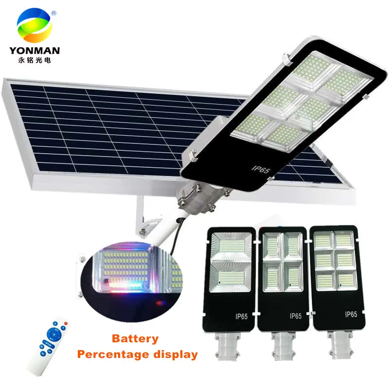 
Factory Price List SMD Outdoor Waterproof IP65 150W 200W 300W 500W LED Solar Street Light 