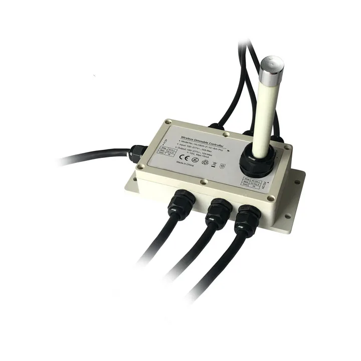 Контроллер регулировки яркости ZigBee, 1-10 В/0-10 В, 1/ 2/ 3 канала, 1-10 В, IP65, водонепроницаемый беспроводной контроль освещения iot Zigbee