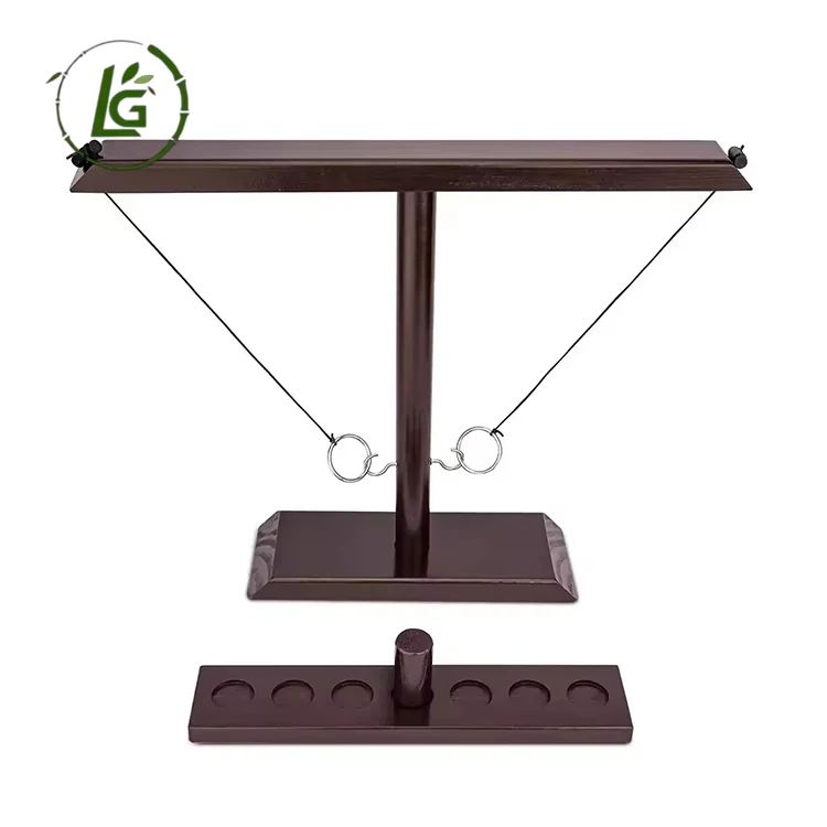 2023 деревянный стол для взрослых и детей набор ручной работы игровой крючок с крючком игра семьи