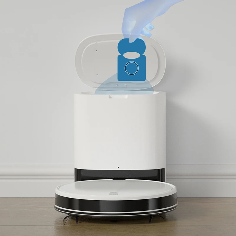 Top Robot Vacuum Cleaner Tuya 2023 with Self Empty Station With Mop Mi Essential Lydsto G2