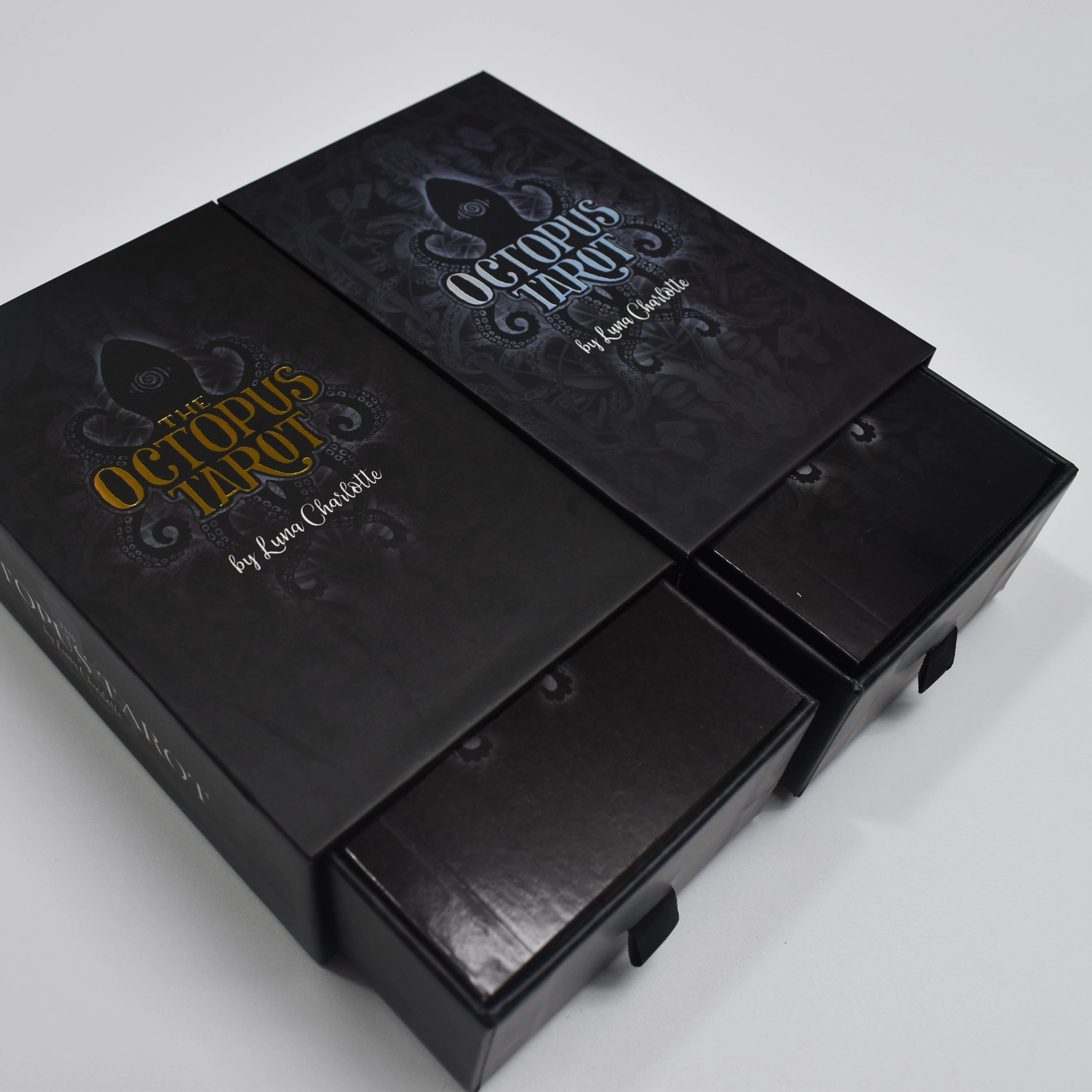 Custom Printed Trivia Cards Luxury Box for Playing Card Game