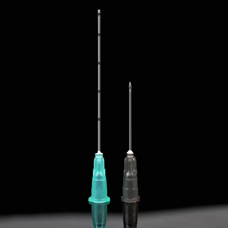 High Quality Wholesale Stainless Steel Microcanula Roma Agujas Canula De Metal Canulas Para Rellenos Dermicos Cannula Needle