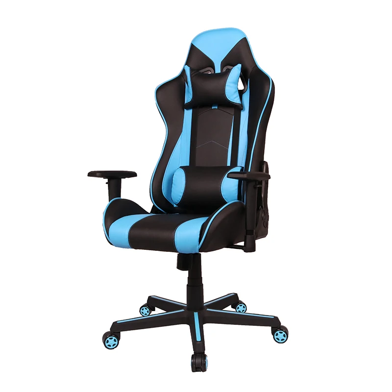 High End Racing Car Style Big Tall Adjustable PU Armrest Office PC Reclining Gaming Chairs