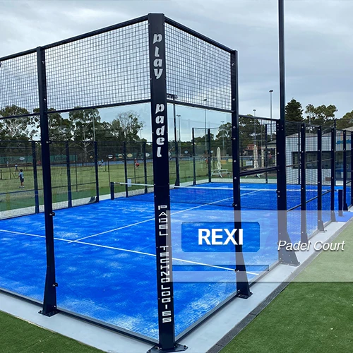10mm 12mm Tempered Tennis Padel Court Glass with CE certificate