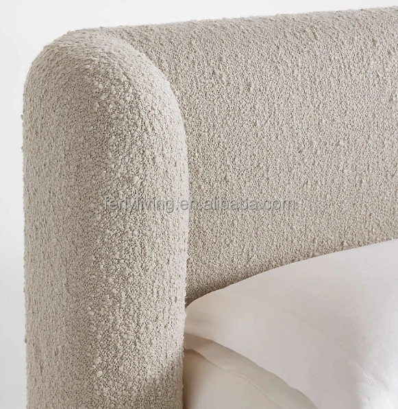 FERLY Hot Selling Luxury Modern Comfortable Furniture Bedroom Bed Upholstered Modern Bed For Bedroom Furniture Bed