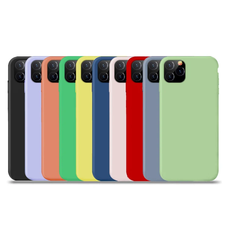Kingxbar Luxury Liquid Silicone PC Sublimation Phone Cases For iPhone 12