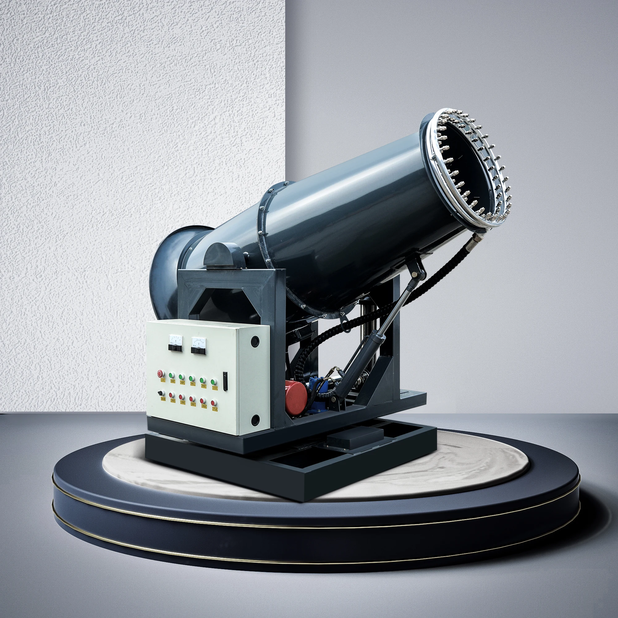 
New Design 60m Water Mist Fog Cannon MIST CANNON dust suppression Spray Machine RDSS-60 