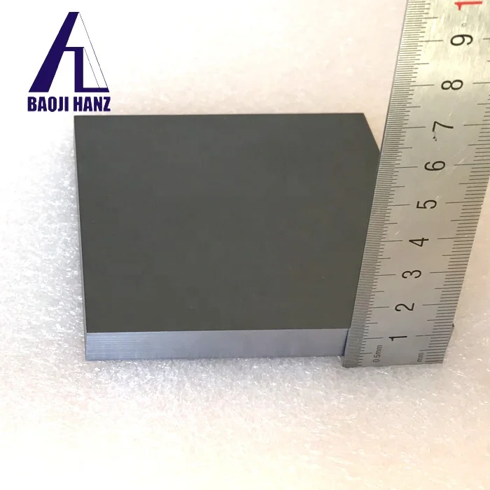 Polished Ground Radar 99.95% Pure Tantalum plate