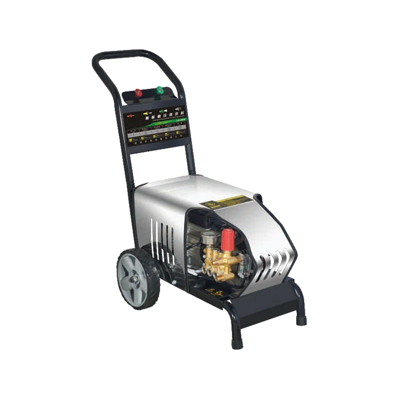 2.0KW 380V Heavy Duty Industrial High Pressure Car Cleaning Equipment with Metal Cover