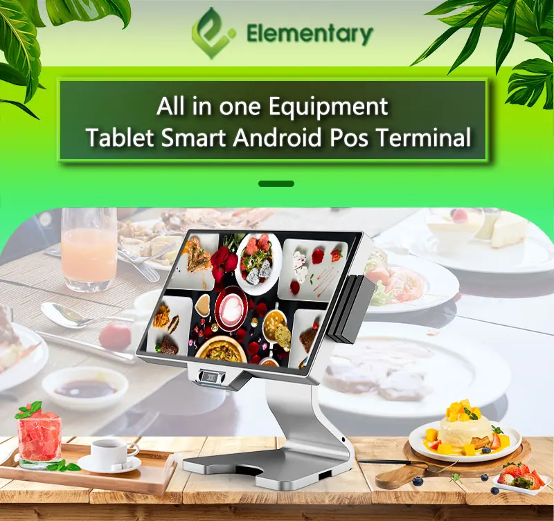Customizable 15.6 Inch Touch Screen Desktop TFT-LCD Monitor POS Business Monitor Tablet Compatible with Camera