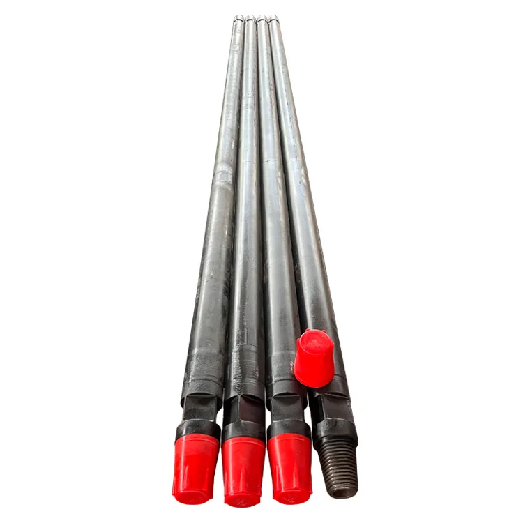 High Strength 89mm API Thread NC21 DTH Water Well Drill Pipe Drill Rod for Down The Hole Drilling
