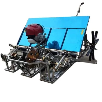 4 or 6 rows High Efficiency Transplanting Machine Seedling Depth Rice Transplanter for Sale
