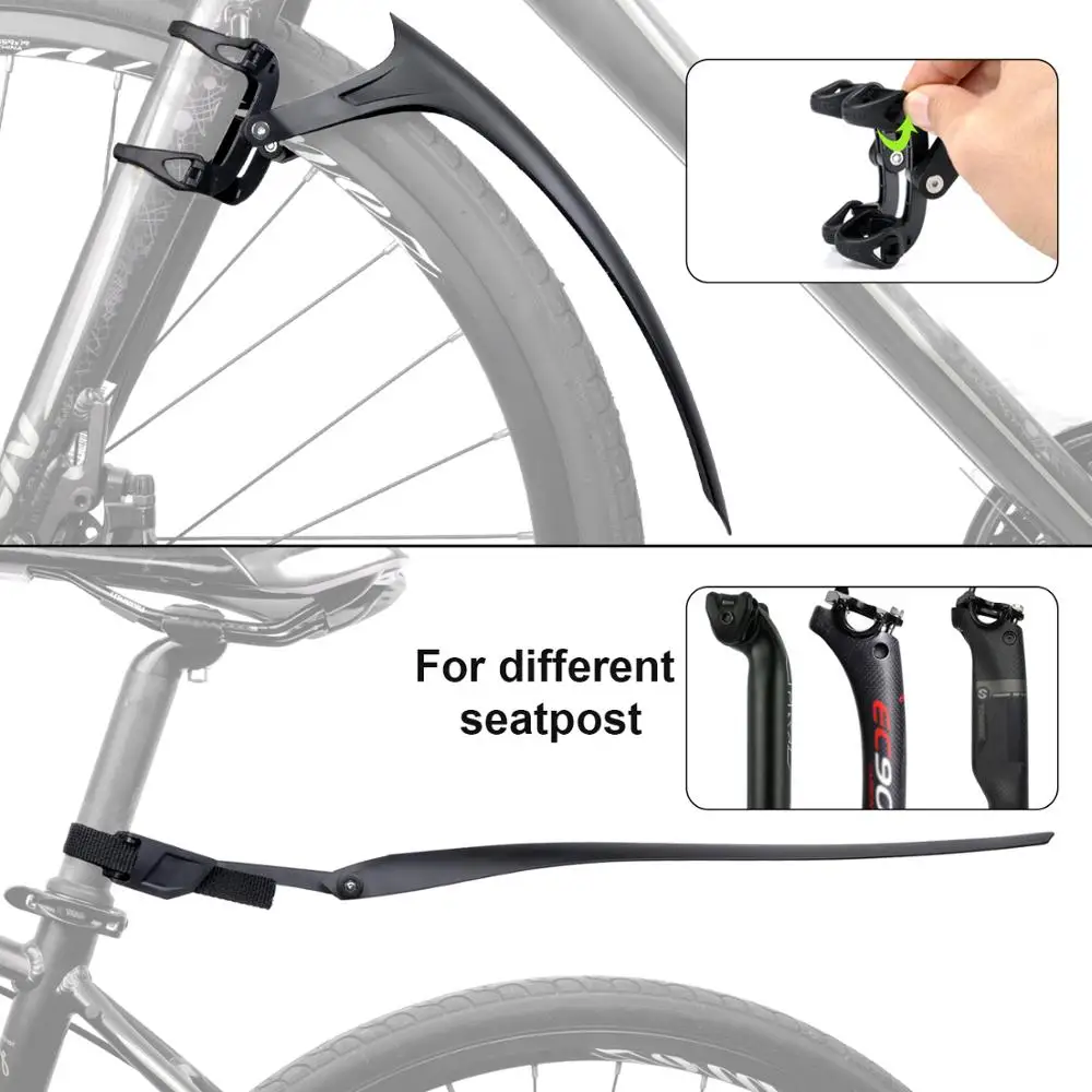 Factory Price 700C Road Bike Mudguards Bicycle Fenders for Road Bike