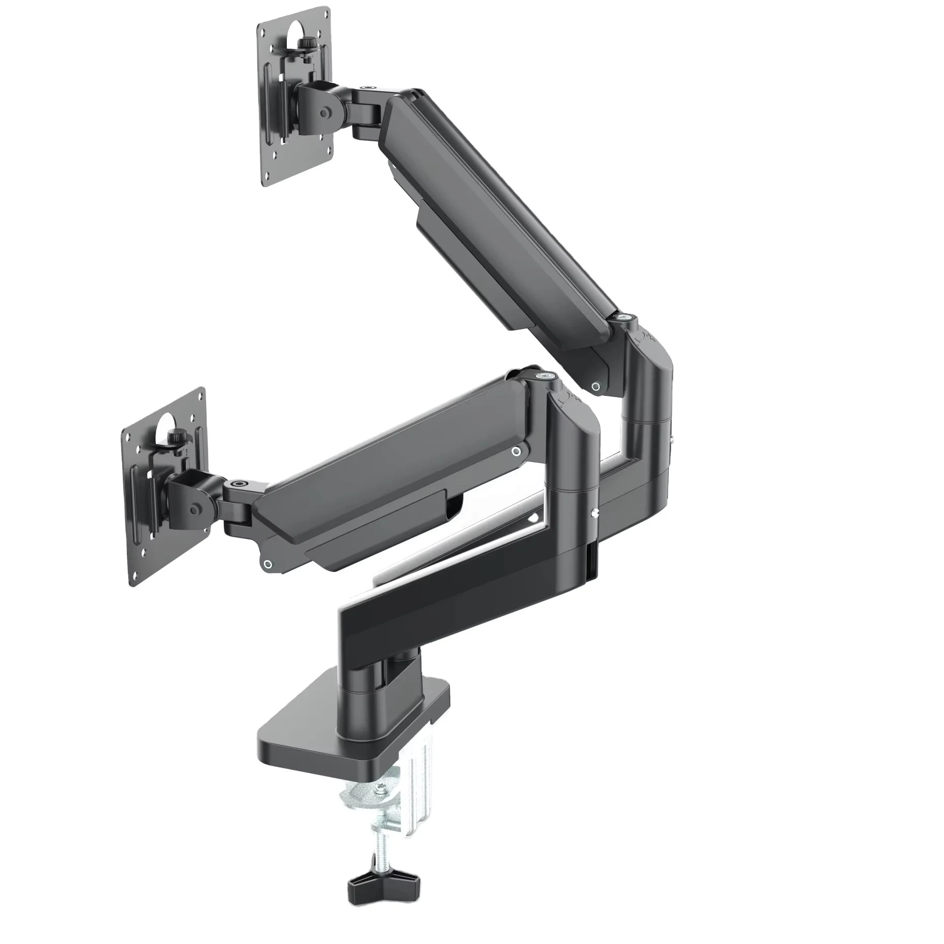 Новое поступление регулируемая настольная подставка для монитора