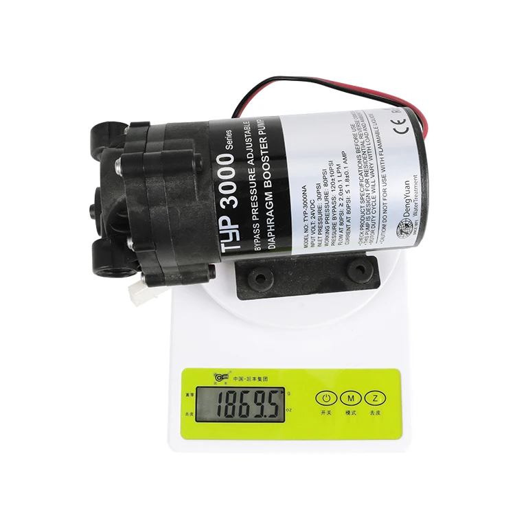 Высококачественный 24 В по низкой цене Ro Booster Pump 300G водяной насос для домашнего использования ro system