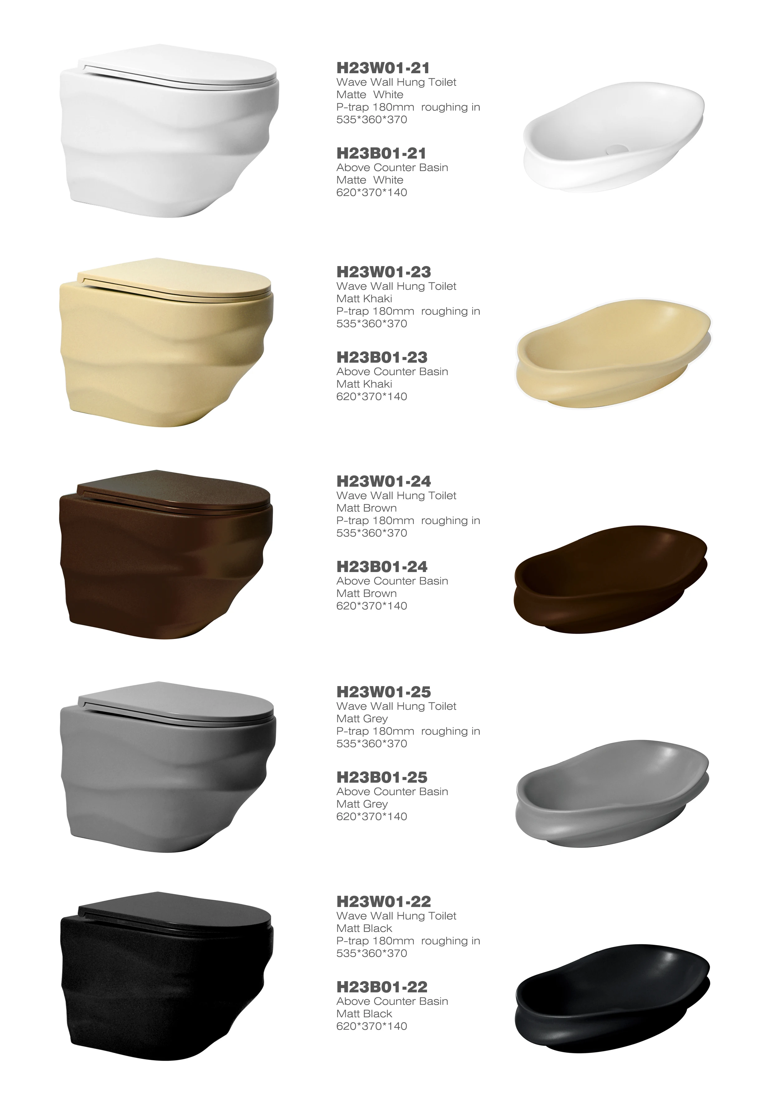 Wall Mounted Matte Color Hidden Water Tank Sanitary Ware Water Closet Bathroom Ceramic Hanging Inodoro Wall Hung Toilet Commode