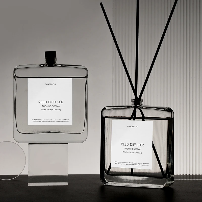 Высокое качество 100 мл набор эфирных масел Ароматерапевтический диффузор с палочками и подарочной коробкой