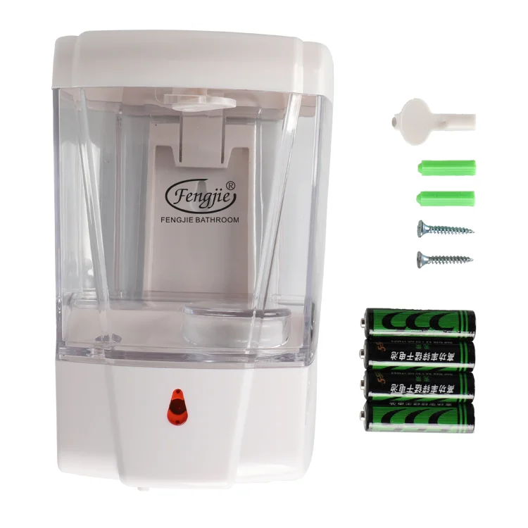 Touchless Refill Soap Automatic Soap Dispenser Liquid Soap Dispenser