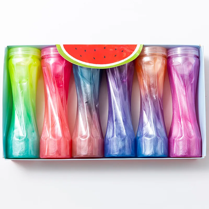 Wholesale creative Educational kids Magic slime Professional Transparent soft non-toxic diy Magic slime Gifts Toys For Kids