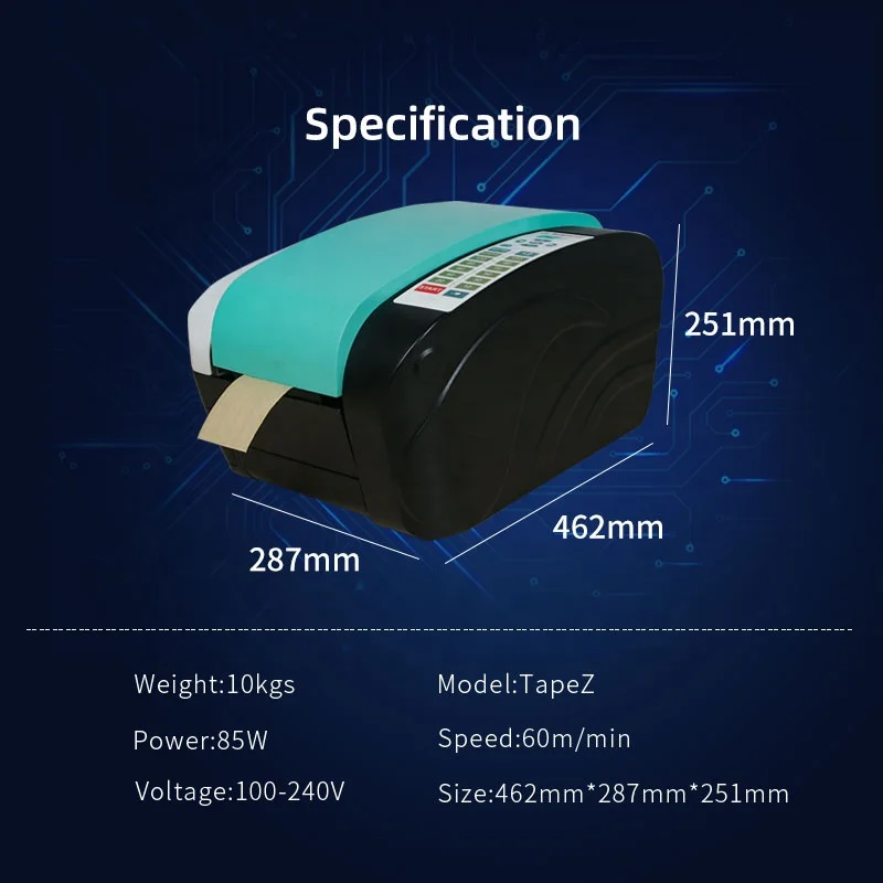 Wholesale Automatic kraft tape dispenser water activated tape dispenser tape packing machine