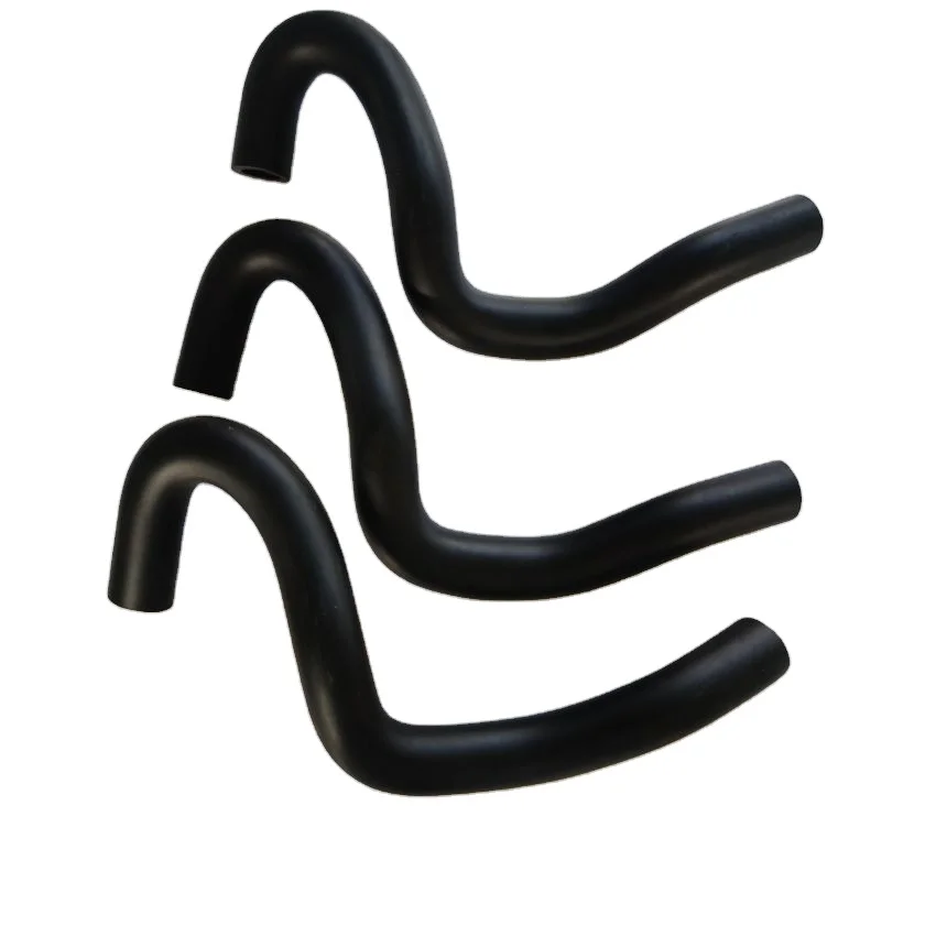 High Pressure elastic rubber hose oil resistant auto fuel rubber Hose U-shaped NBR hose