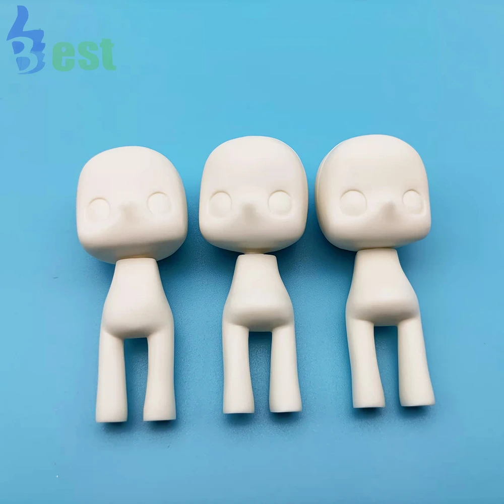 China Vacuum Casting Service OEM Casting Cartoon Character Doll Car Mold Parts