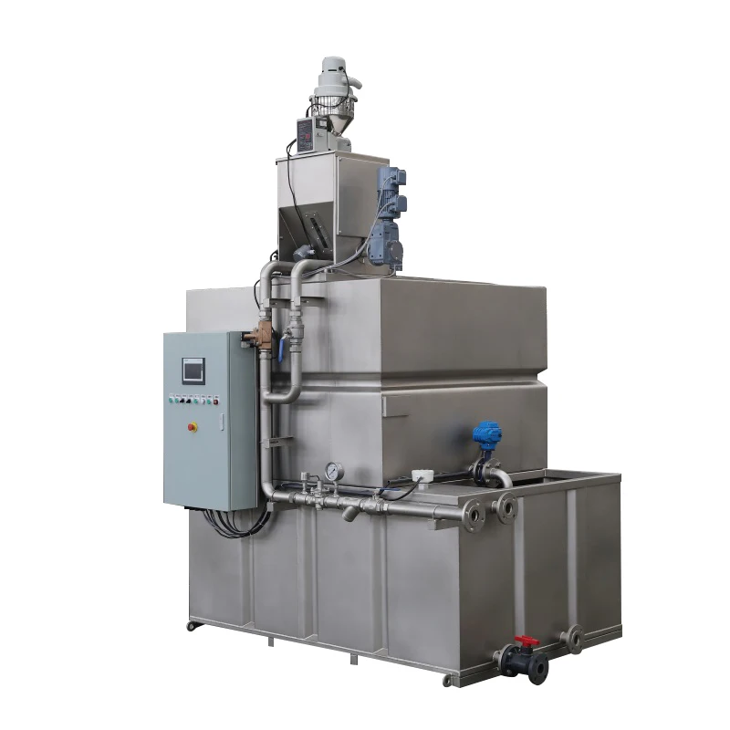 JingJin High Efficiency Waste Water Treatment Automatic Flocculant Dosing System Polymer Dosing System