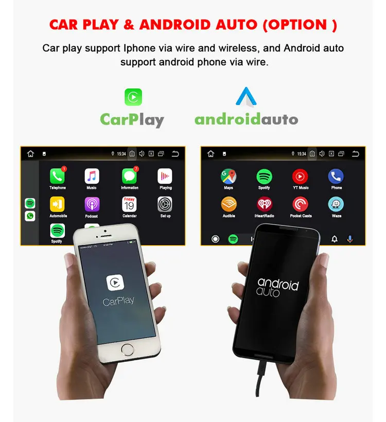 10.1 Inch Android 4G 64G Car Multimedia Navigation Player For Toyota Corolla 2017