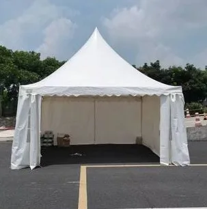 Waterproof PVC Pagoda Tent Trade Show Wedding Party pinnacle Tent