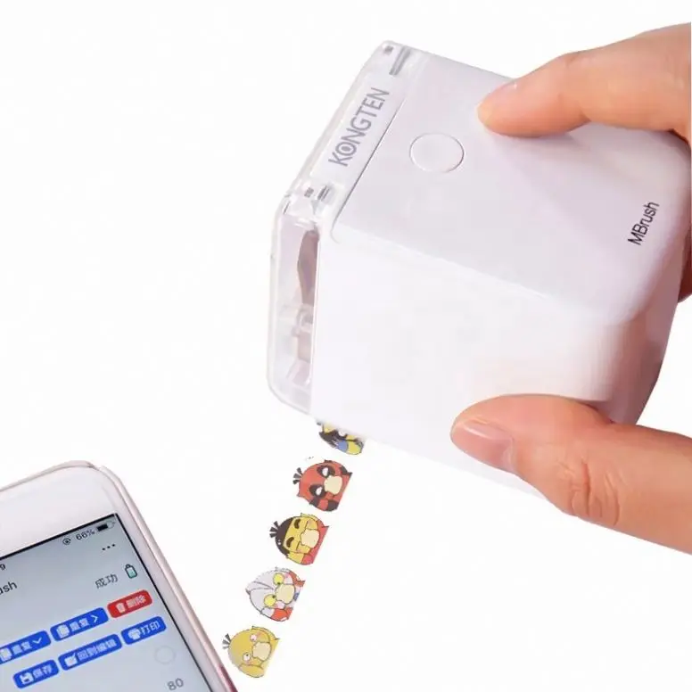 Handheld Calculator With Thermal Receipt Printer With Scanner
