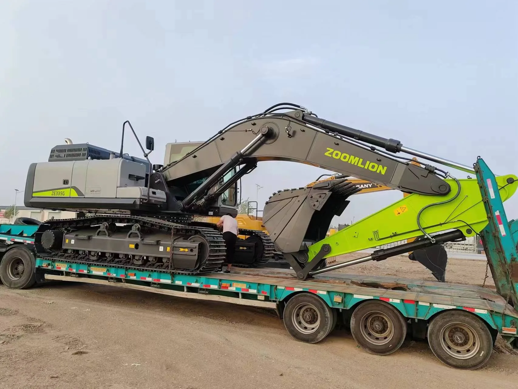 Высокое качество 33.5Ton ZE335E гидравлический экскаватор большой