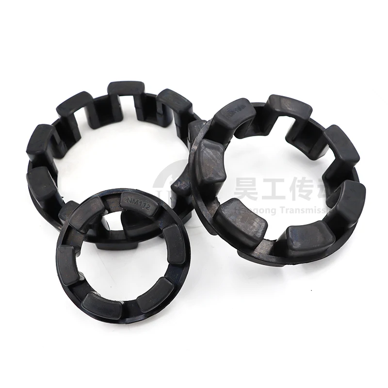 NM Coupling NOR-MEX Buffer Pad Shock Pad Bow Elastomer Seal Ring 50/67/82/97 for Shaft Couplings