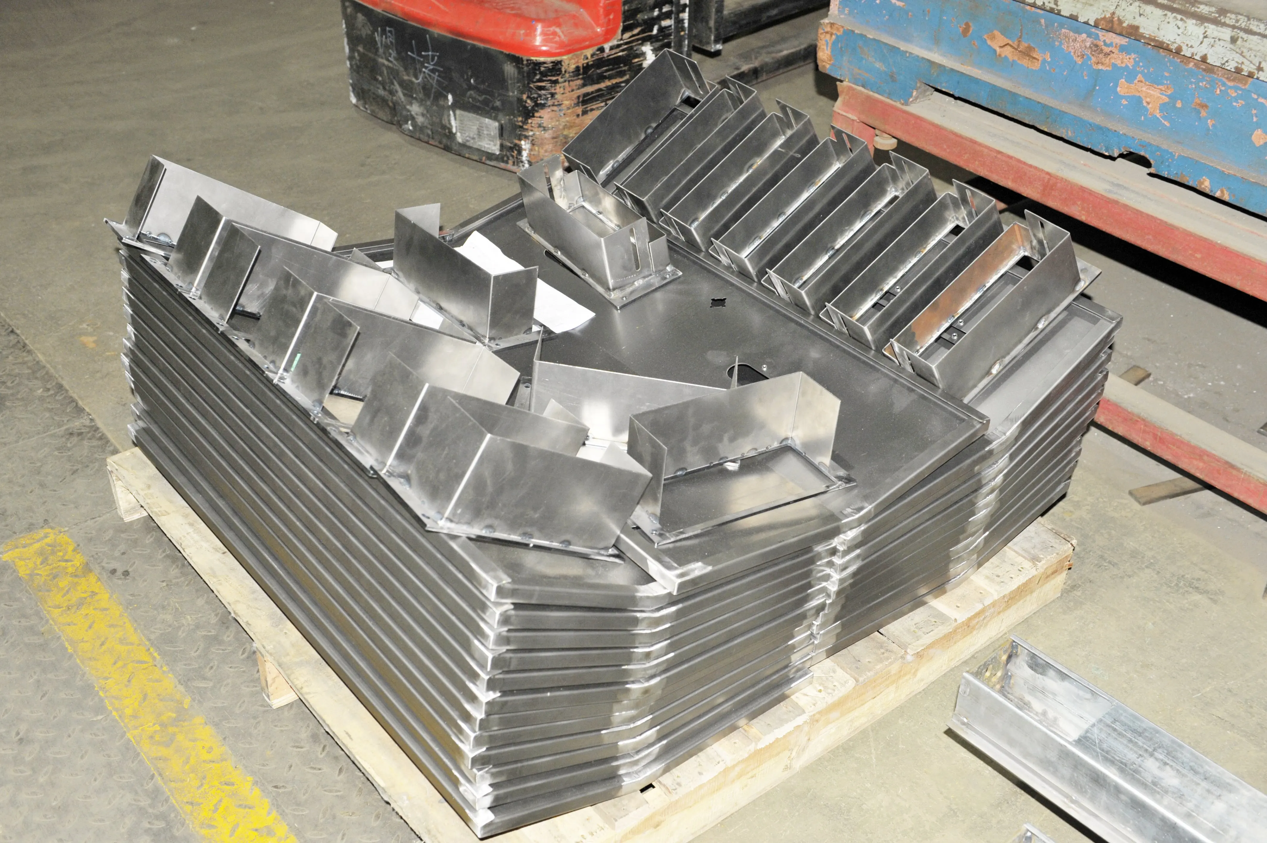 China Steel Fabricator Wholesale Stainless Steel Sheet Metal Parts Fabrication