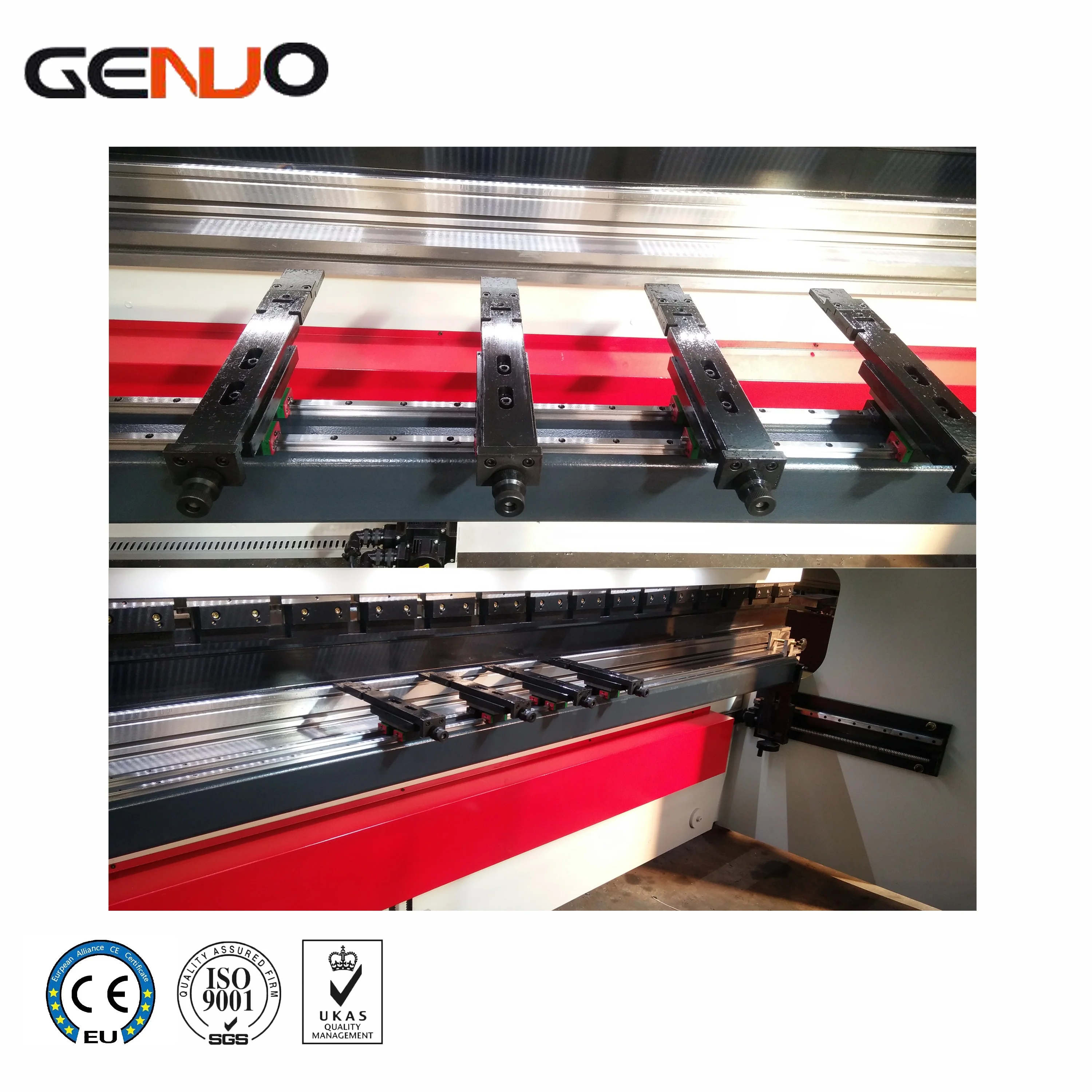 series wc67y 125t/3200 hydraulic cnc bending machine and press brake with multi axes