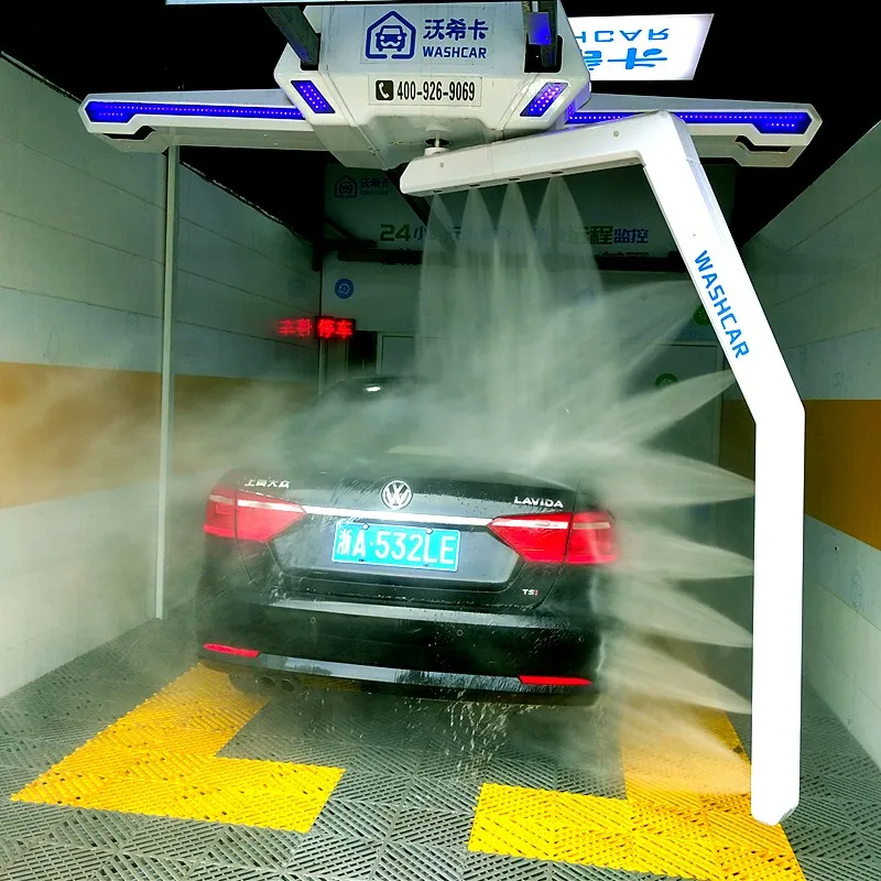 Лучшая цена на автоматические машины для мойки автомобилей/бесконтактная система мойки автомобилей для роскошных автомобилей
