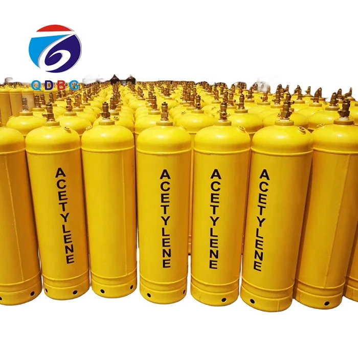 China Gas Cylinder Factory Welding Use Acetylene C2H2 Gas Cylinder Price