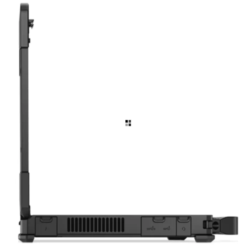 AI-Powered De l Pro Rugged 14 RB14250 Rugged Laptop Rugged Extreme Industrial Tablet Outdoor Waterproof Dustproof Notebook