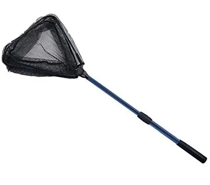 Nice Price Nylon Monofilament Fishing Landing Net Aluminum Handle Net For Saltwater Fishing