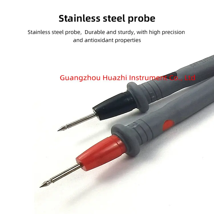 Высококачественный мультиметр, тестовый 1000 В, свинцовый силиконовый резиновый проволочный зонд