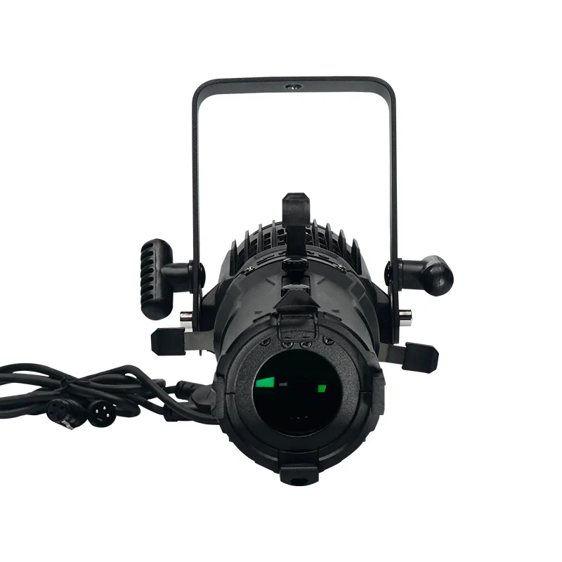 80W COB RGBW LED Profile Leko light With Zoom For Exhibition Museum Fashion Show